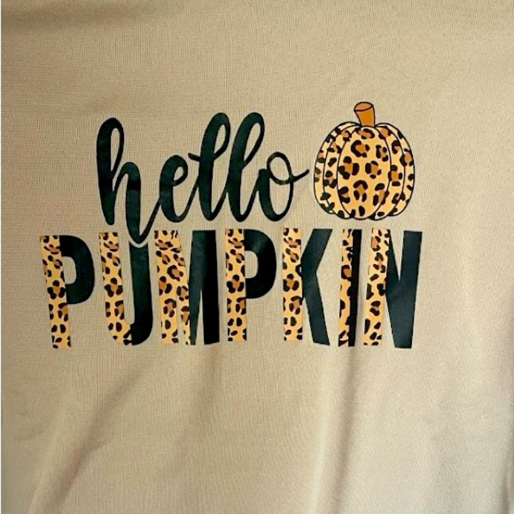 HELLO Pumpkin 🎃 Plus size Sweatshirt